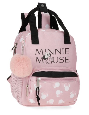 MOCHILA 28CM. MINNIE HEADS